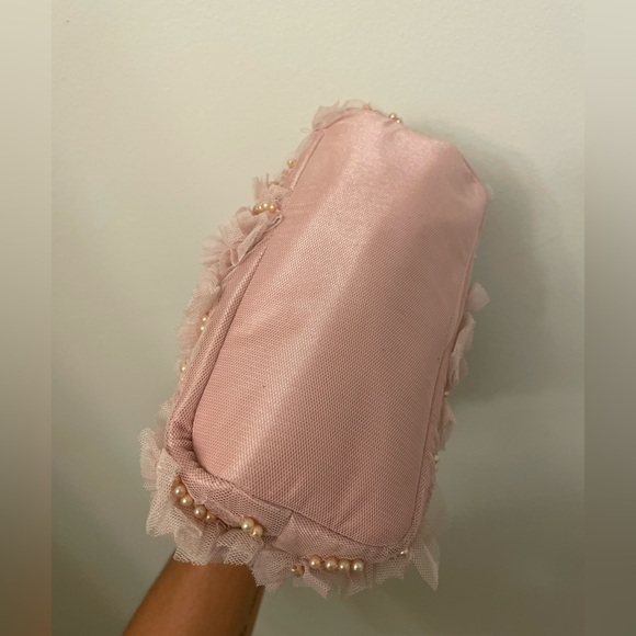 ✨ASOS✨Frill and Pearl Grab Bag in Pink- Great for Vday! - Picture 9 of 9
